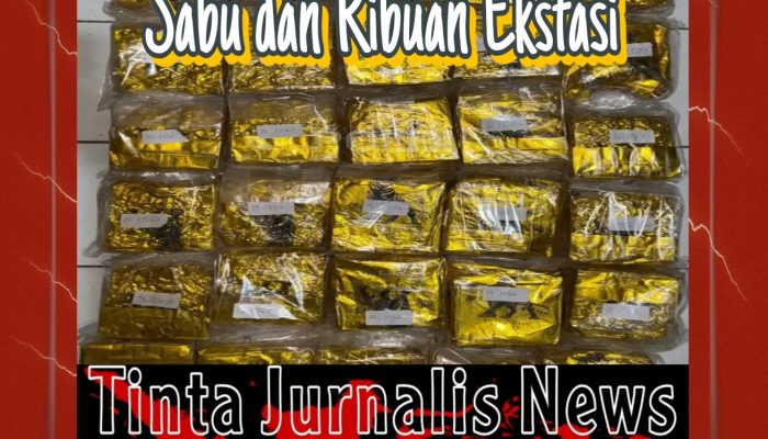 Polres Lamandau Gagalkan Penyelundupan 35,1 Kg Sabu dan Ribuan Ekstasi di Jalur Trans Kalimantan