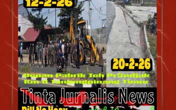 Baru Dibongkar Aparat, Pagar di Depan Pabrik Teh Prendjak Kembali Berdiri dalam 8 Hari