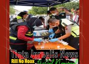 Polda Riau Gelar Tes Urine Mendadak, Kapolda Tegaskan Nol Toleransi bagi Personel Terlibat Narkoba