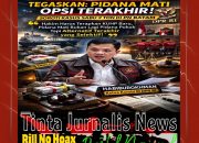 Komisi III DPR RI Tegaskan: Pidana Mati Opsi Terakhir, Soroti Tuntutan ABK Kasus Sabu 2 Ton di PN Batam