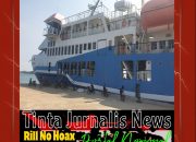 Mesin Alami Kendala Teknis, KMP Bahtera Nusantara 03 Tunda Keberangkatan dari Tanjunguban
