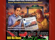 Postingan Akun Dispar Kepri di Facebook: Bazaar Ramadan 1447H di Gurindam 12 Resmi Dibatalkan