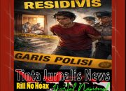 Residivis Kasus 2018 Diduga Kembali Lakukan Pembunuhan, Istri Tewas di Ganet Tanjungpinang Timur