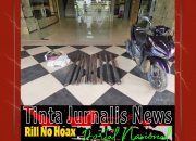 Tiga Pemuda Bobol Gudang Bangunan, Polres Rokan Hulu Amankan Pelaku dan Barang Bukti