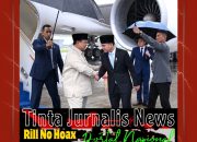 Prabowo Pulang Bawa Misi Damai Gaza dan Komitmen Ekonomi Strategis, Tegaskan Peran Indonesia di Panggung Dunia