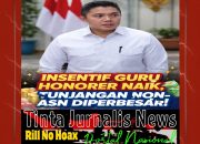 Angin Segar untuk Guru Indonesia, Insentif Honorer Naik dan Tunjangan Non-ASN Diperbesar