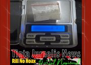 Polsek Rambah Samo Gagalkan Transaksi Sabu di Pinggir Jalan, Satu Pengedar Diamankan