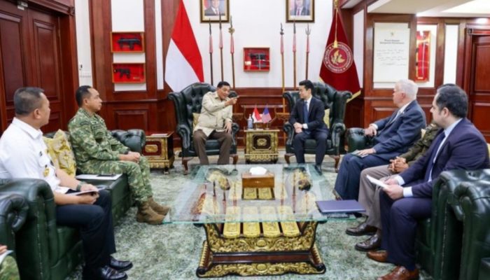 Indonesia–AS Pererat Kemitraan Pertahanan, Panglima TNI Dampingi Menhan Terima Wamenhan AS