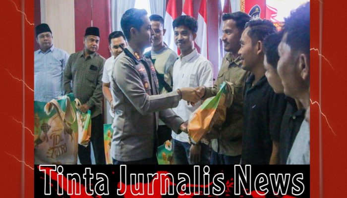 Polres Rokan Hulu Rajut Silaturahmi Ramadhan, Perkuat Sinergi Jaga Kamtibmas