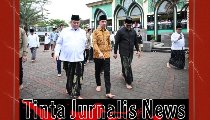 Safari Ramadan di Cilangkap, Wapres Dorong Transformasi Pesantren Jadi Pusat Ekonomi dan Inovasi