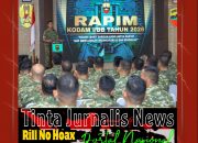 Pangdam I/Bukit Barisan Pimpin Rapim Kodam I/BB TA 2026 di Medan