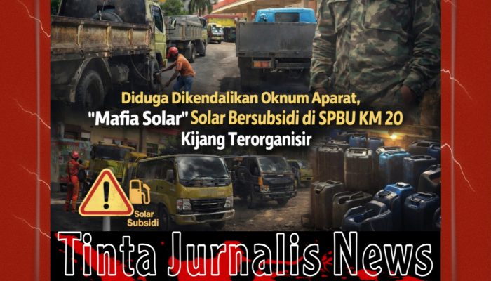Diduga Dikendalikan Oknum Aparat, Aktivitas “Mafia Solar” di SPBU KM 20 Kijang Disebut Terorganisir