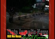 Sehari Setelah Pembongkaran, Lahan Depan Pabrik Teh Prendjak Kembali Ditata Pemilik dengan Deretan Bunga