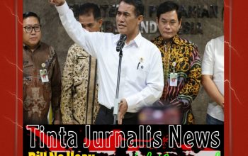 Mentan Amran Pastikan Pangan Nasional Aman Hadapi Geopolitik dan Perubahan Iklim