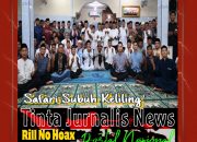 Safari Subuh Keliling, Danlanud RHF dan Wali Kota Tanjungpinang Perkuat Kebersamaan dengan Masyarakat