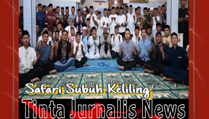 Safari Subuh Keliling, Danlanud RHF dan Wali Kota Tanjungpinang Perkuat Kebersamaan dengan Masyarakat