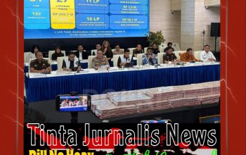 Bareskrim Serahkan Rp58 Miliar Hasil Judi Online ke Kejagung, Disita dari 133 Rekening