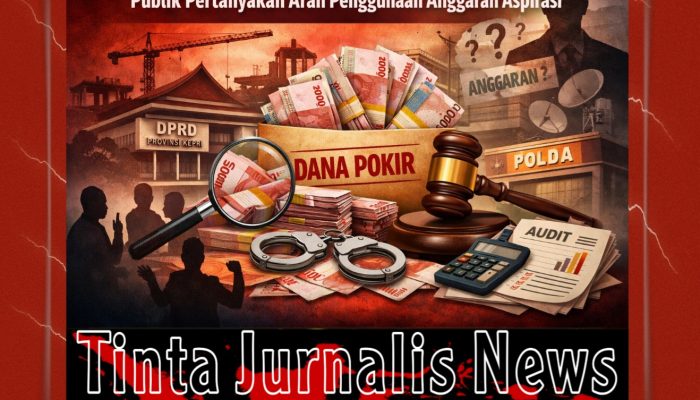 Dana Pokir Kepri Jadi Perbincangan Hangat, Publik Pertanyakan Transparansi Pengelolaannya