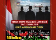 Kemendagri Larang Kepala Daerah ke Luar Negeri Saat Lebaran 2026, Fokus Jaga Pelayanan Publik