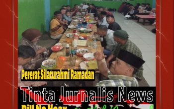 Penuh Keakraban di Bulan Ramadan, Wartawan Bukber Bersama Sekdes Januar di Km 9 Tanjungpinang