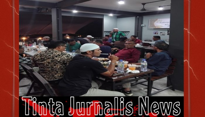 Buka Puasa Bersama Pers, Humas PT Gandasari Ucok Pelasah Klarifikasi Isu Viral dan Tampung Aspirasi Nelayan