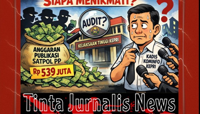 Anggaran Publikasi Rp539 Juta Satpol PP Kepri Disorot, Nama Kadis Kominfo Kepri Ikut Jadi Perbincangan