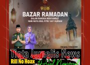 Bazar Ramadan TNI Digelar di Lapangan Tugu Sirih Besok, Masyarakat Diharapkan Turut Meramaikan