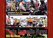 Kapolri dan Panglima TNI Pimpin Apel Gelar Pasukan Operasi Ketupat 2026 di Monas, Wujudkan “Mudik Aman, Keluarga Bahagia