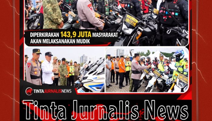 Kapolri dan Panglima TNI Pimpin Apel Gelar Pasukan Operasi Ketupat 2026 di Monas, Wujudkan “Mudik Aman, Keluarga Bahagia