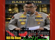 Polri Pastikan Usut Tuntas Dugaan Penyiraman Air Keras terhadap Aktivis KontraS, Kapolri Beri Atensi Khusus