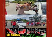 Berkah Ramadhan 1447 H, PBB Rohul Bagikan 500 Paket Takjil Gratis untuk Pengguna Jalan