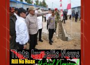 Negara Hadir untuk Rakyat: Menko Polkam Resmikan 104 Hunian Tetap Korban Bencana di Aceh Utara