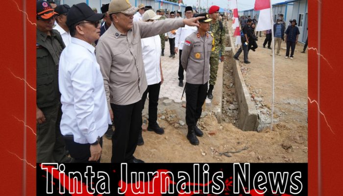 Negara Hadir untuk Rakyat: Menko Polkam Resmikan 104 Hunian Tetap Korban Bencana di Aceh Utara