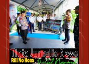 Kapolri Tinjau Pelayanan Mudik di Stasiun Gubeng Surabaya, Penumpang Naik 11 Persen