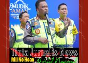 Arus Mudik Baru 25 Persen Tinggalkan Jakarta, Kakorlantas: Keselamatan Jadi Prioritas Operasi Ketupat 2026