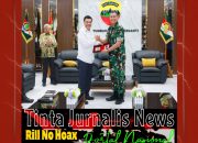 Menko Polkam RI Kunker ke Makodam I/Bukit Barisan, Perkuat Sinergi Stabilitas Keamanan Sumut