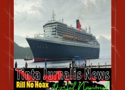 Dandim 1310/Bitung dan Forkopimda Sambut Kapal Pesiar Dunia Queen Mary 2, Pariwisata Bitung Kian Mendunia