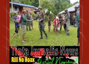 Binter Humanis di Kurima: Satgas Yonif 521/DY Hadir Menguatkan Rakyat, Wujud Nyata TNI Bersama Masyarakat