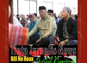 Kapolda Kepri Pimpin Sholat Idul Fitri dan Halal Bihalal, Perkuat Silaturahmi Internal