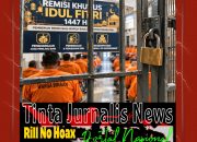 155.908 Warga Binaan Terima Remisi Idul Fitri 1447 H, 1.162 Orang Langsung Bebas