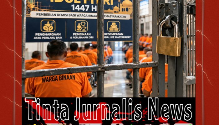 155.908 Warga Binaan Terima Remisi Idul Fitri 1447 H, 1.162 Orang Langsung Bebas