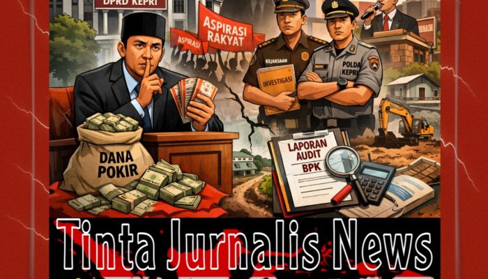 Pokir Kepri Memanas: Antara Aspirasi Rakyat dan Dugaan, Siapa Berani Buka Terang?