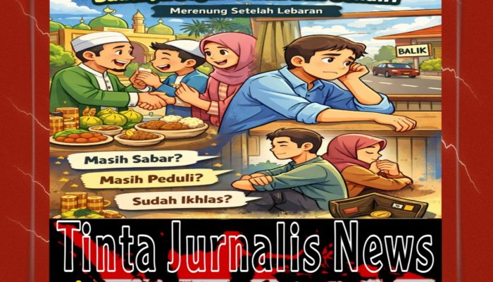 Lebaran Hari Kelima: Ramai Sudah Lewat, Saatnya Jujur Pada Diri Sendiri