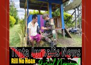 Berbakti untuk Negeri, Satgas Yonif 521/DY Hadirkan Pelayanan Gratis bagi Warga Distrik Kurima