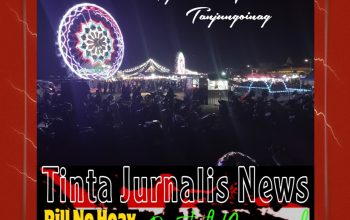 Tanjungpinang Bergeliat di Malam Akhir Pekan, Tepi Laut Diserbu Ribuan Pengunjung