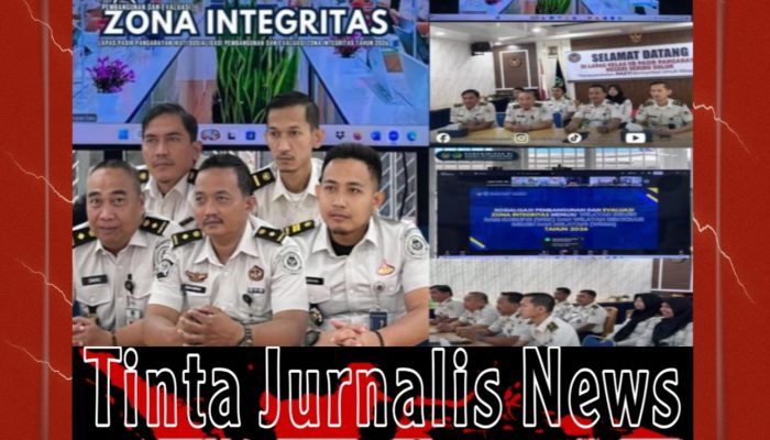 Tak Ada Toleransi Korupsi! Lapas Pasir Pangaraian Tegaskan Komitmen Nyata Bangun Zona Integritas