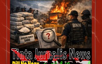 2 Ton Sabu Disita di Batam, Tapi Kapan Dimusnahkan? Publik Bertanya, Transparansi Dipertaruhkan!