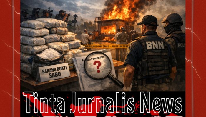 2 Ton Sabu Disita di Batam, Tapi Kapan Dimusnahkan? Publik Bertanya, Transparansi Dipertaruhkan!