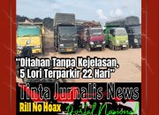 Penahanan Lori Besi Tua PT BAI Bintan Diselimuti Tanda Tanya, Mengapa Kapolsek Gunung Kijang dan Humas Polres Bintan Bungkam?