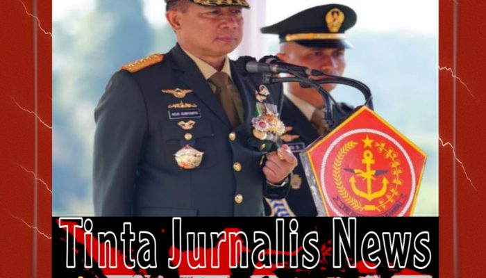 Panglima TNI Pimpin Upacara Pemakaman Militer Prajurit Gugur di Tugas